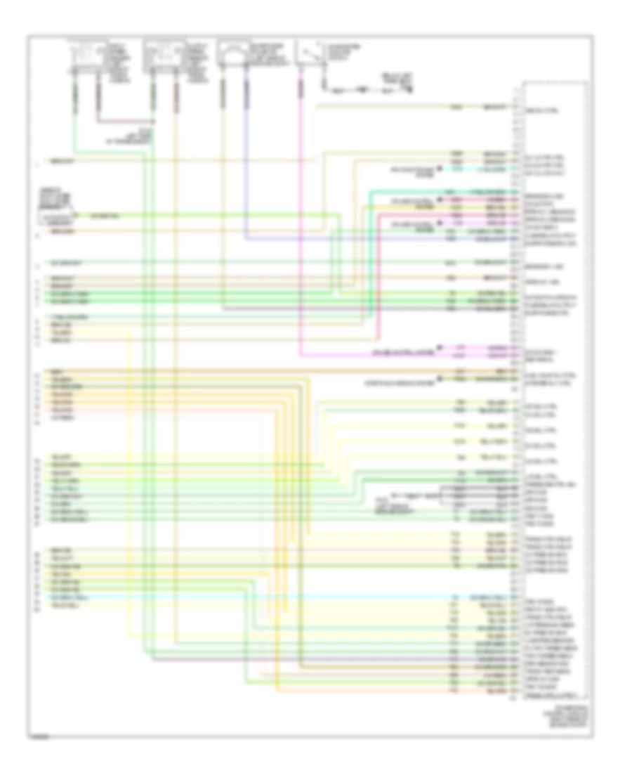 4.7L Flex Fuel, Engine Performance Wiring Diagram (6 of 6) for Jeep Grand Cherokee Limited 2009