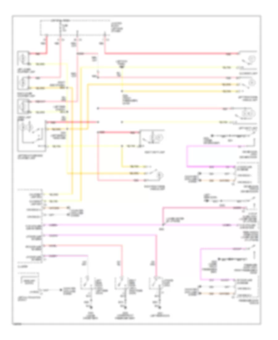 Courtesy Lamps Wiring Diagram for Jeep Grand Cherokee Limited 2009