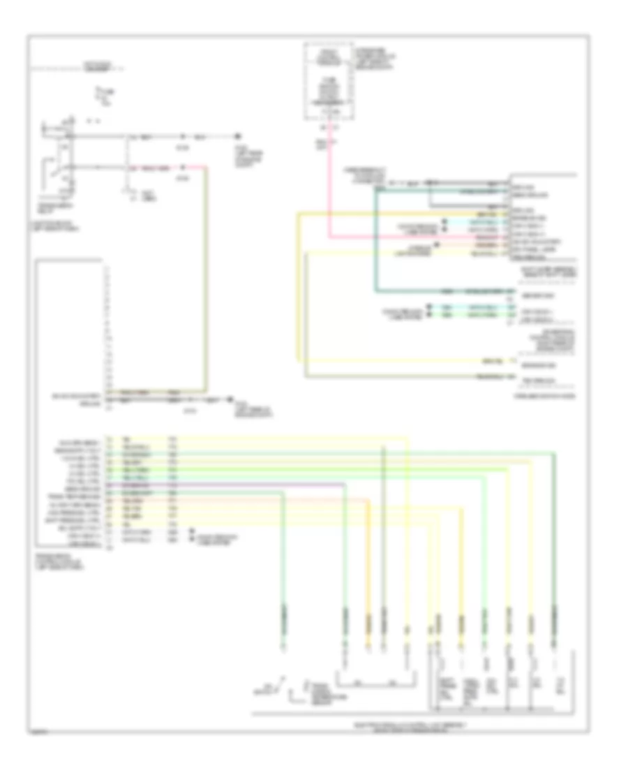 3.7L, Transmission Wiring Diagram for Jeep Grand Cherokee Limited 2009