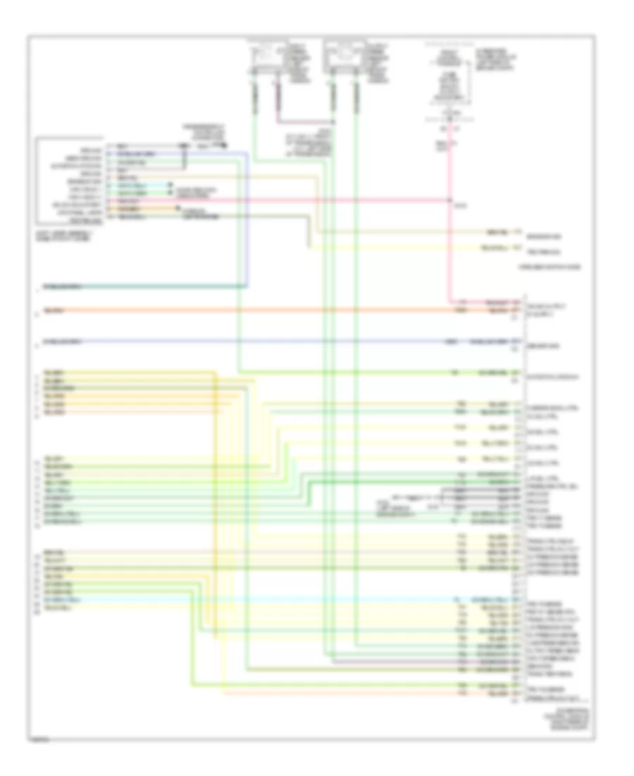 6 1L A T Wiring Diagram 2 of 2 for Jeep Grand Cherokee Limited 2009