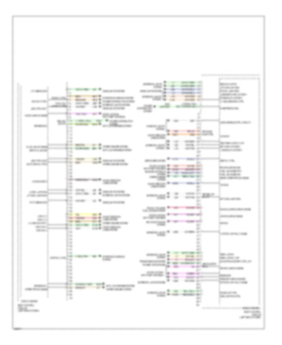 Body Control Modules Wiring Diagram 2 of 3 for Jeep Cherokee Trailhawk 2014