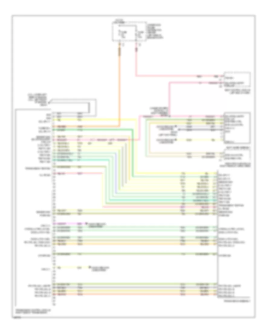 A T Wiring Diagram for Jeep Cherokee Trailhawk 2014