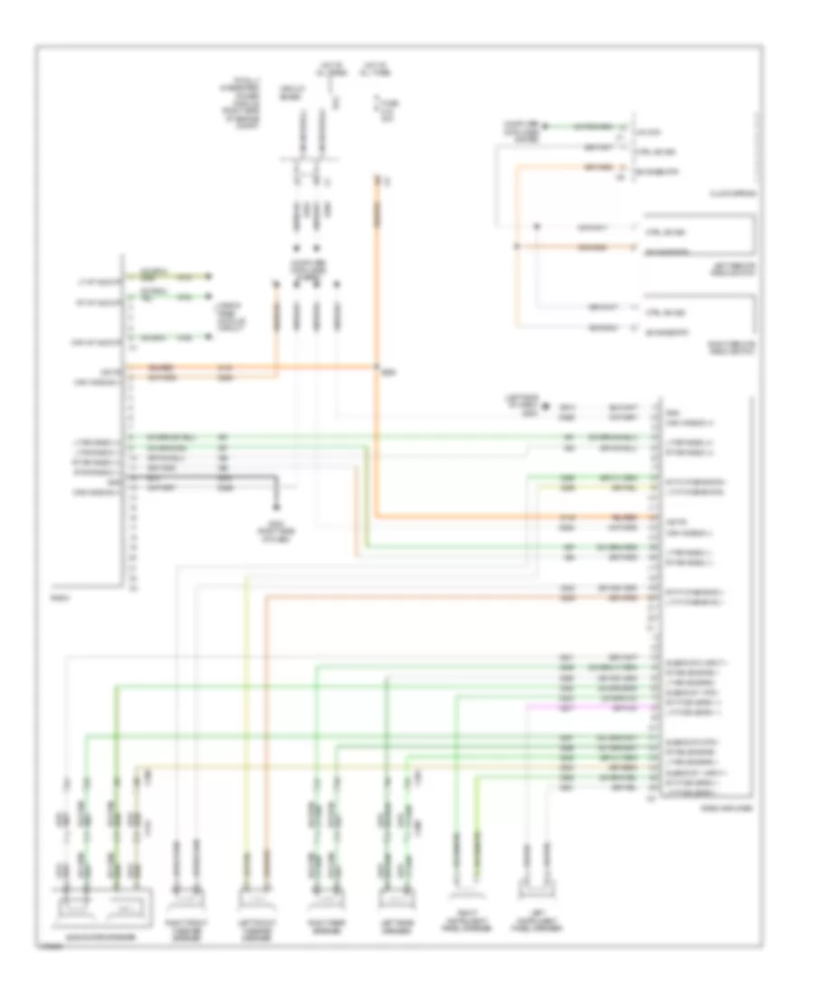 Radio Wiring Diagram for Jeep Wrangler Unlimited Rubicon 2011