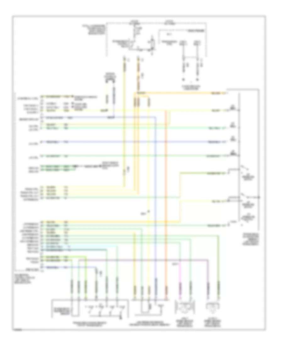 A T Wiring Diagram for Jeep Wrangler Unlimited Sahara 2011