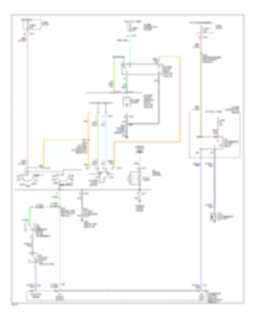 A C Wiring Diagram for Jeep Wrangler Sport 1997