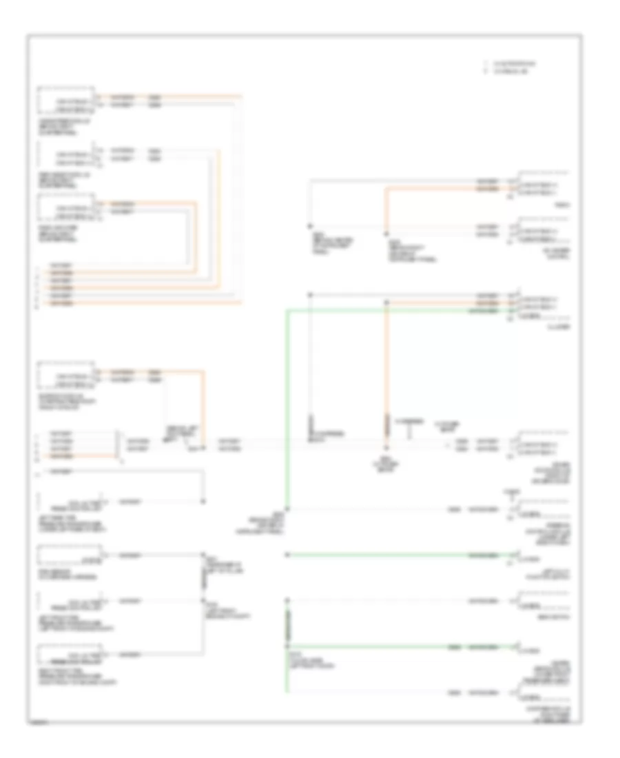 Computer Data Lines Wiring Diagram 2 of 2 for Jeep Liberty Limited 2009
