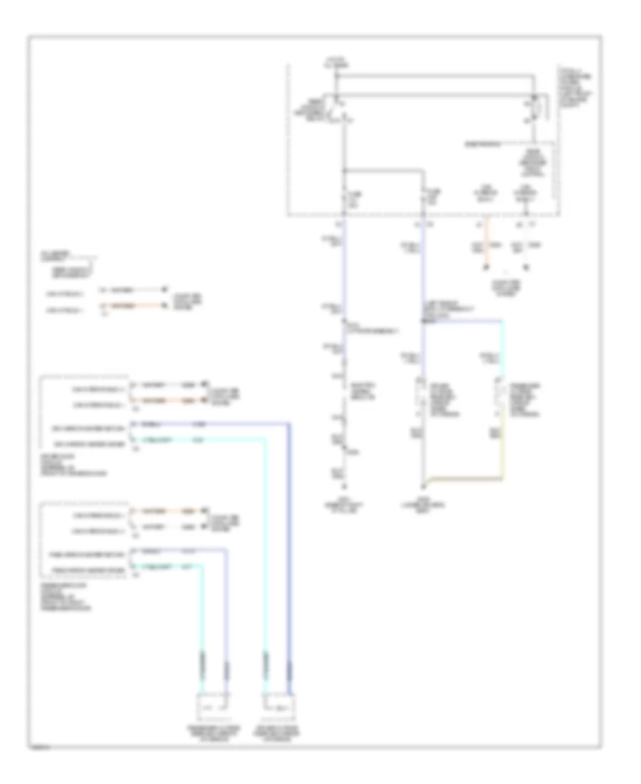 Defoggers Wiring Diagram for Jeep Liberty Limited 2009
