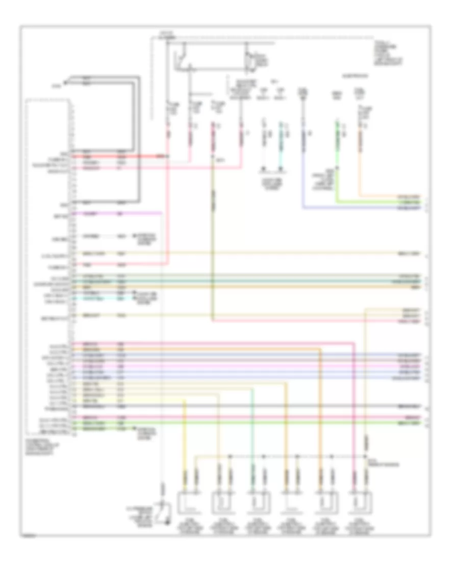 3 7L Engine Performance Wiring Diagram 1 of 5 for Jeep Liberty Limited 2009