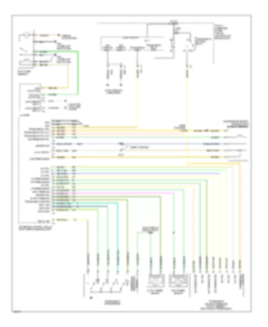 AT Wiring Diagram for Jeep Liberty Limited 2009