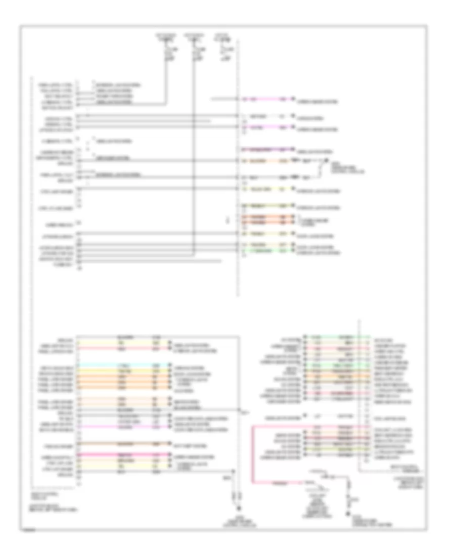 Body Control Modules Wiring Diagram for Jeep Grand Cherokee Laredo 2003