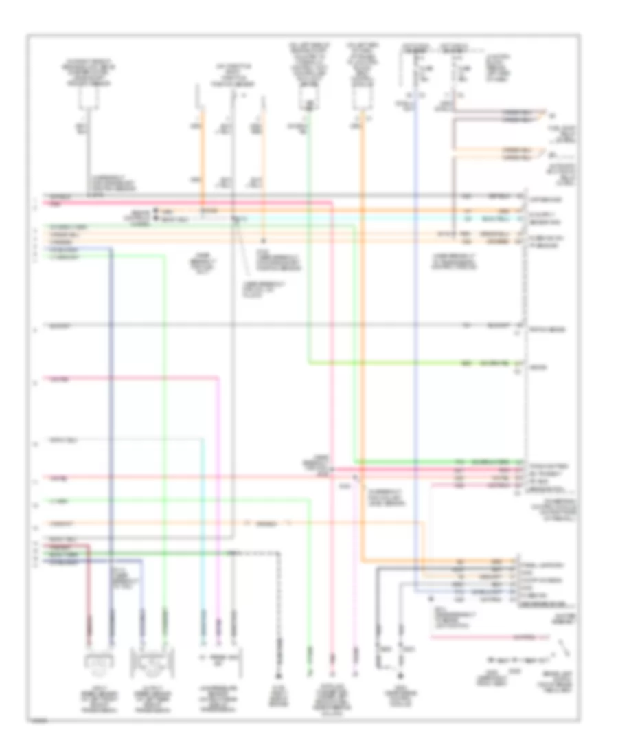 4 7L A T Wiring Diagram 2 of 2 for Jeep Grand Cherokee Laredo 2003