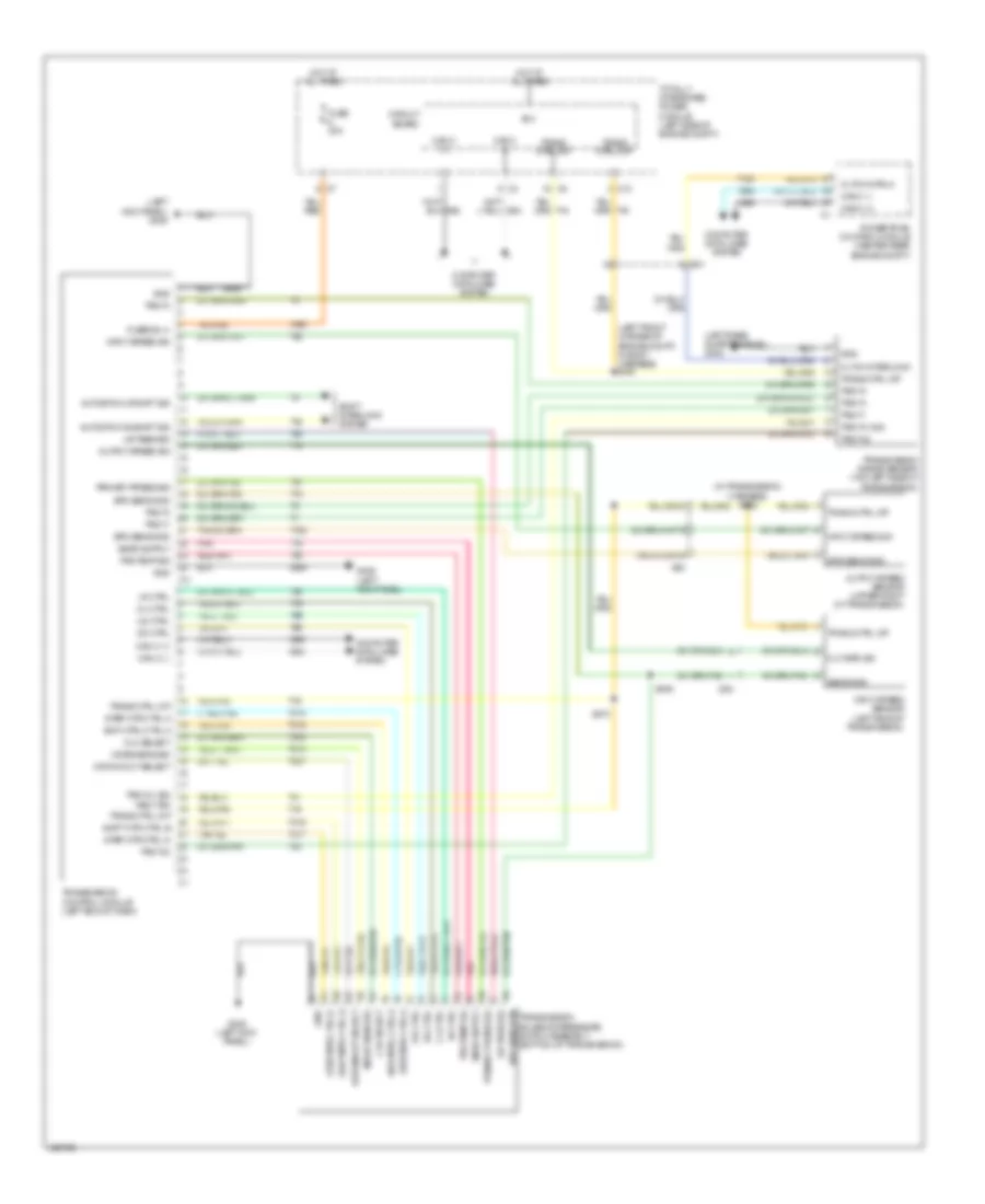 A T Wiring Diagram 2 Speed for Jeep Compass Sport 2014