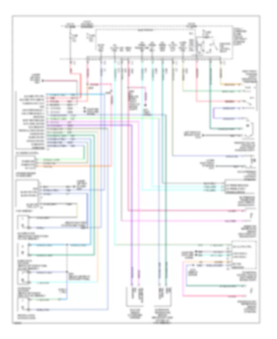 Automatic A C Wiring Diagram for Jeep Liberty Sport 2009