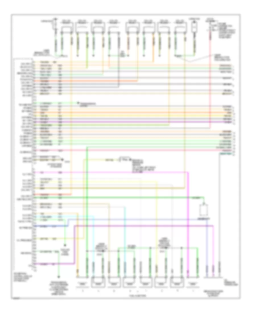 4 7L Engine Performance Wiring Diagram 1 of 3 for Jeep Grand Cherokee Limited 2003