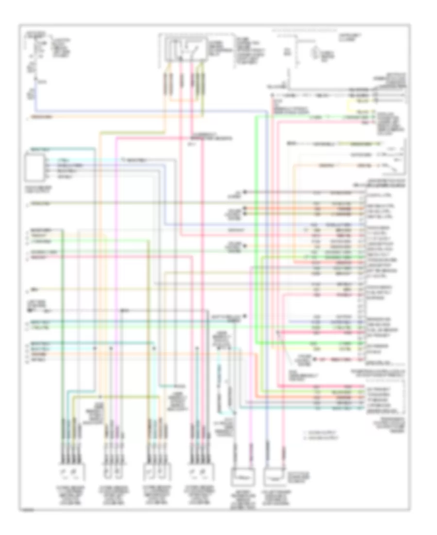 4 7L Engine Performance Wiring Diagram 3 of 3 for Jeep Grand Cherokee Limited 2003