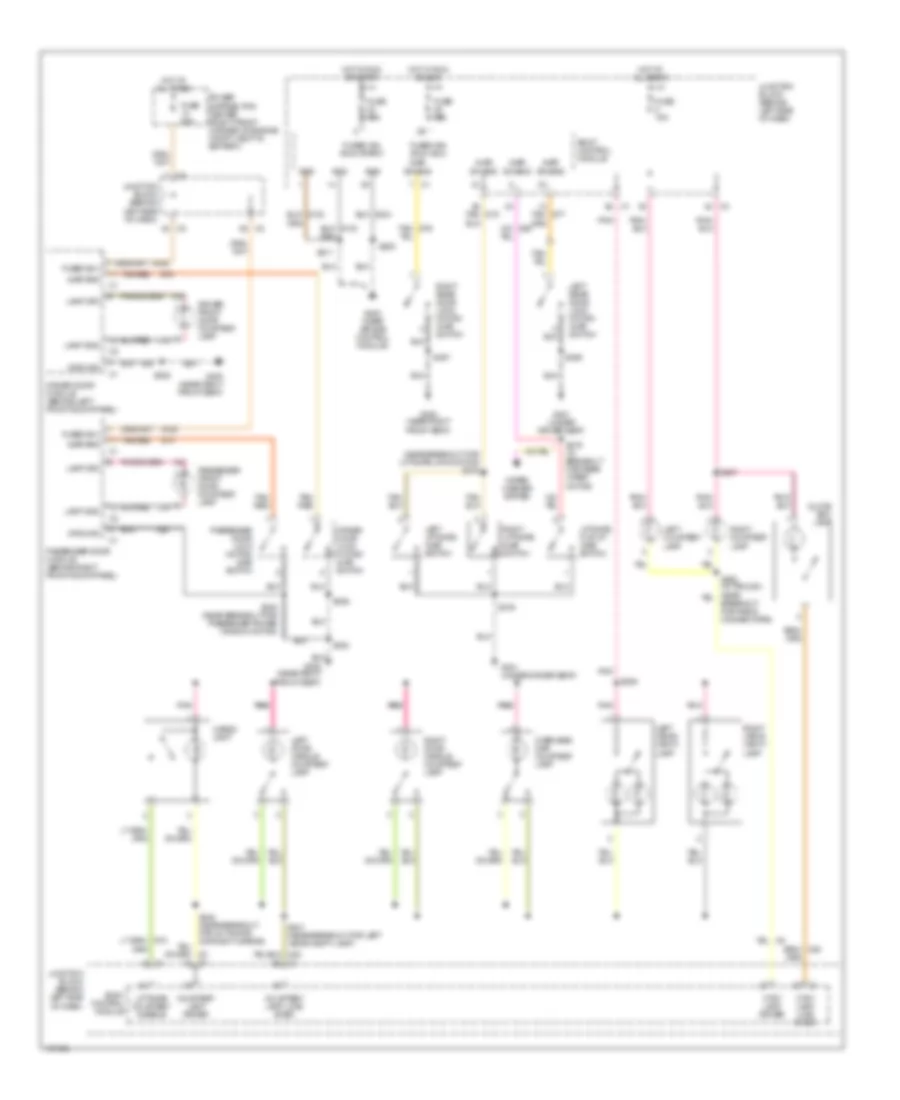 Courtesy Lamps Wiring Diagram for Jeep Grand Cherokee Limited 2003