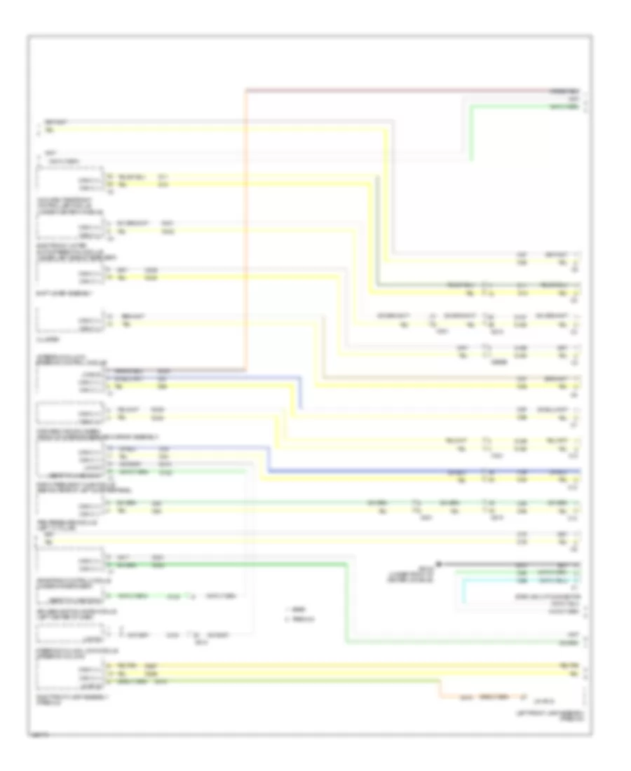 Computer Data Lines Wiring Diagram 2 of 4 for Jeep Grand Cherokee Laredo 2014