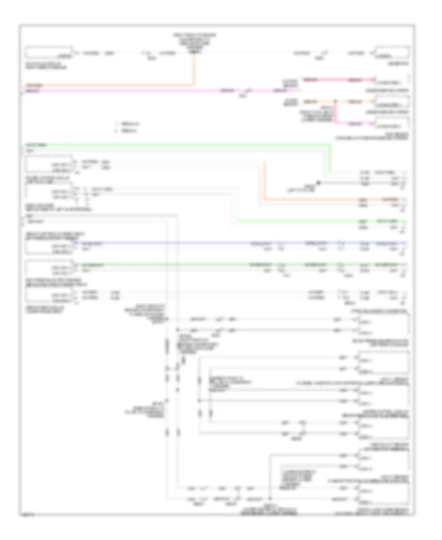 Computer Data Lines Wiring Diagram (4 of 4) for Jeep Grand Cherokee Laredo 2014