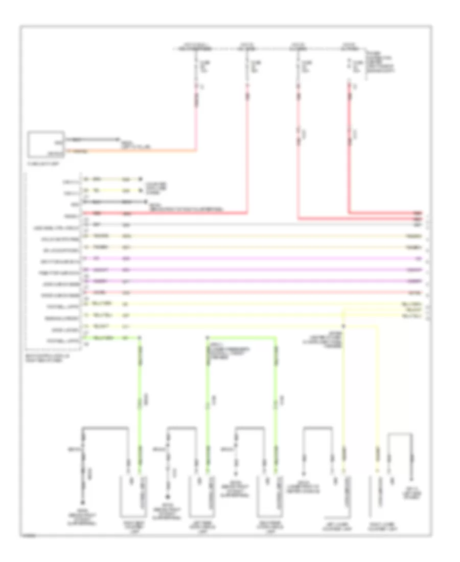 Courtesy Lamps Wiring Diagram 1 of 3 for Jeep Grand Cherokee Laredo 2014