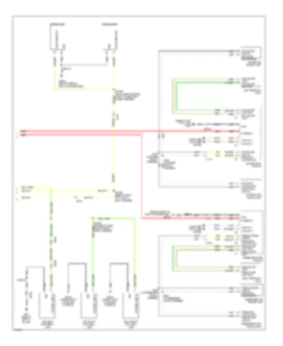 Courtesy Lamps Wiring Diagram 3 of 3 for Jeep Grand Cherokee Laredo 2014
