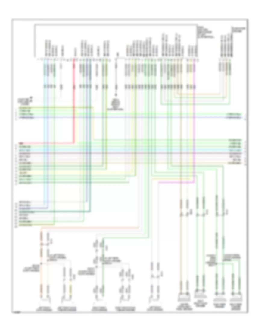 Navigation Wiring Diagram, Premium 2 (2 of 4) for Jeep Grand Cherokee Laredo 2014