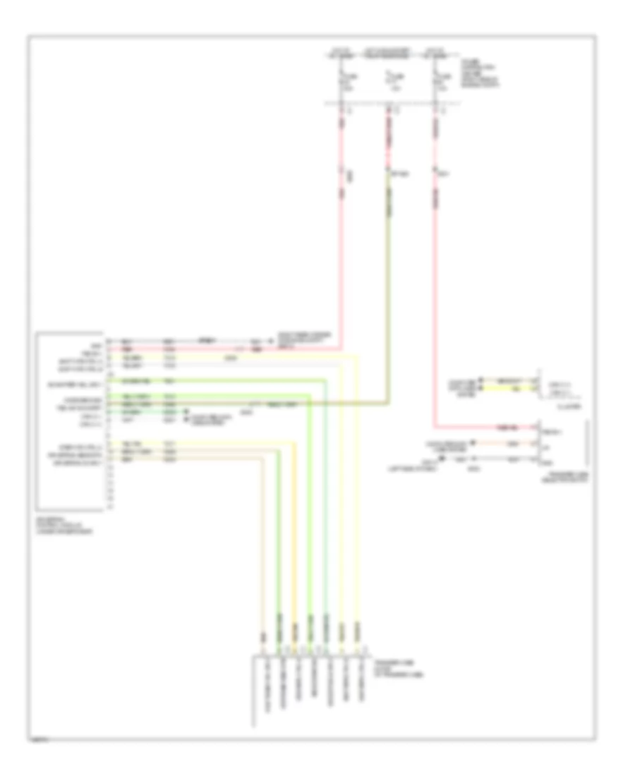 Transfer Case Wiring Diagram for Jeep Grand Cherokee Laredo 2014