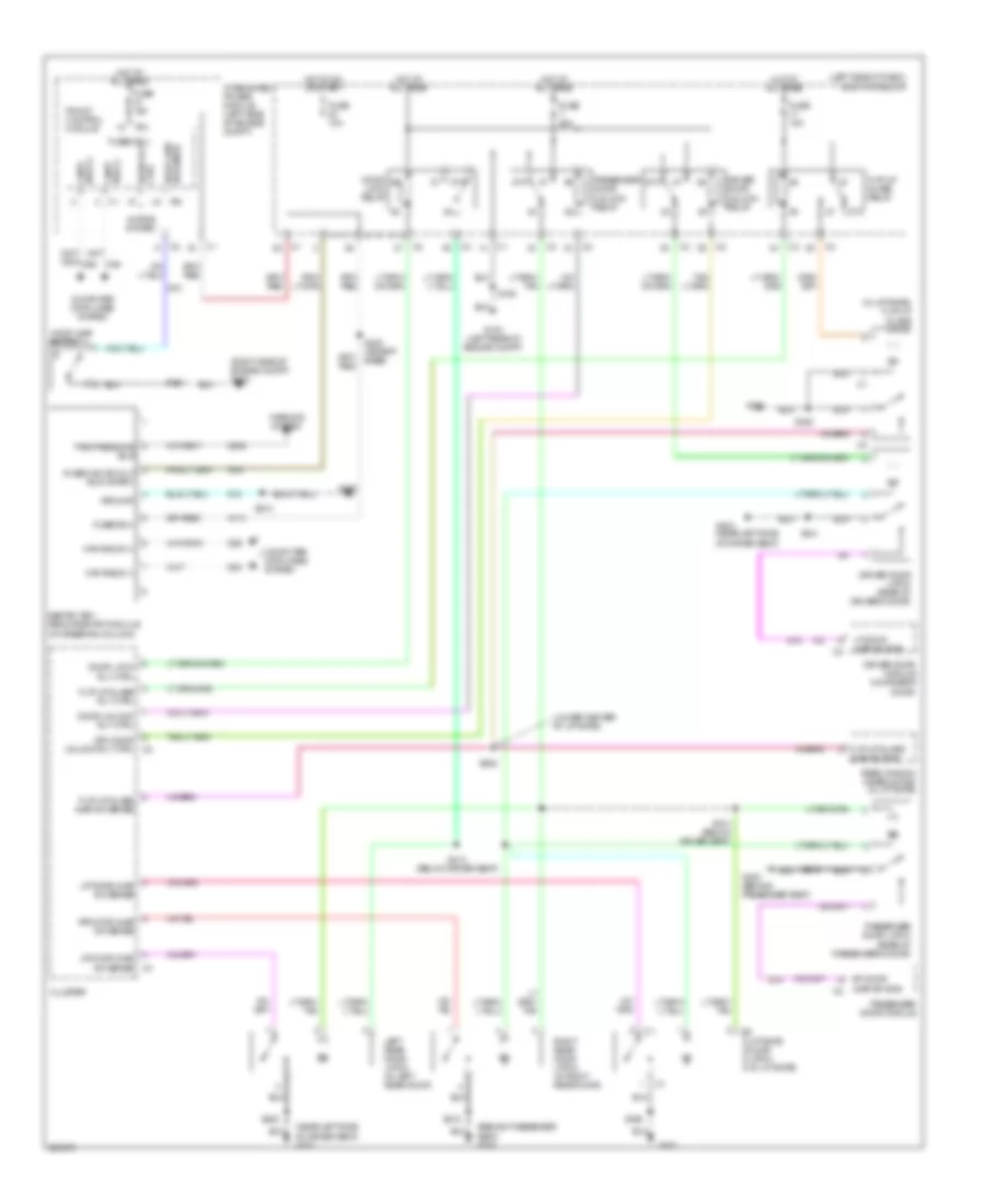 Anti theft Wiring Diagram for Jeep Commander 2007