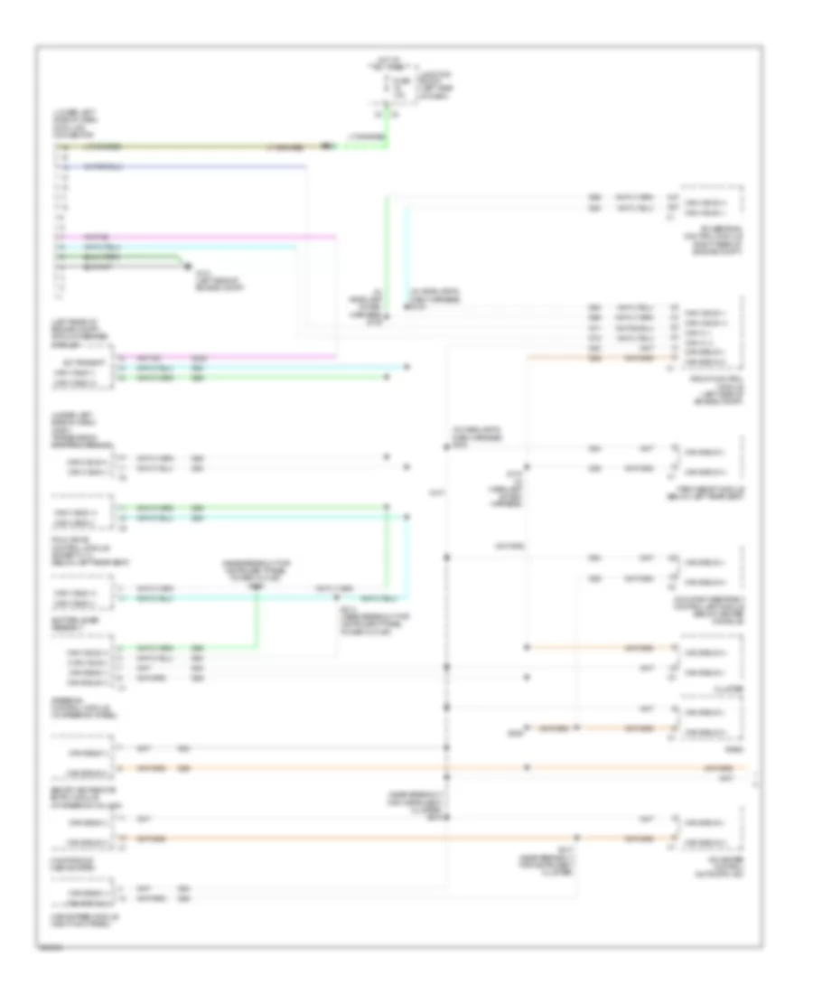 Computer Data Lines Wiring Diagram 1 of 2 for Jeep Commander 2007