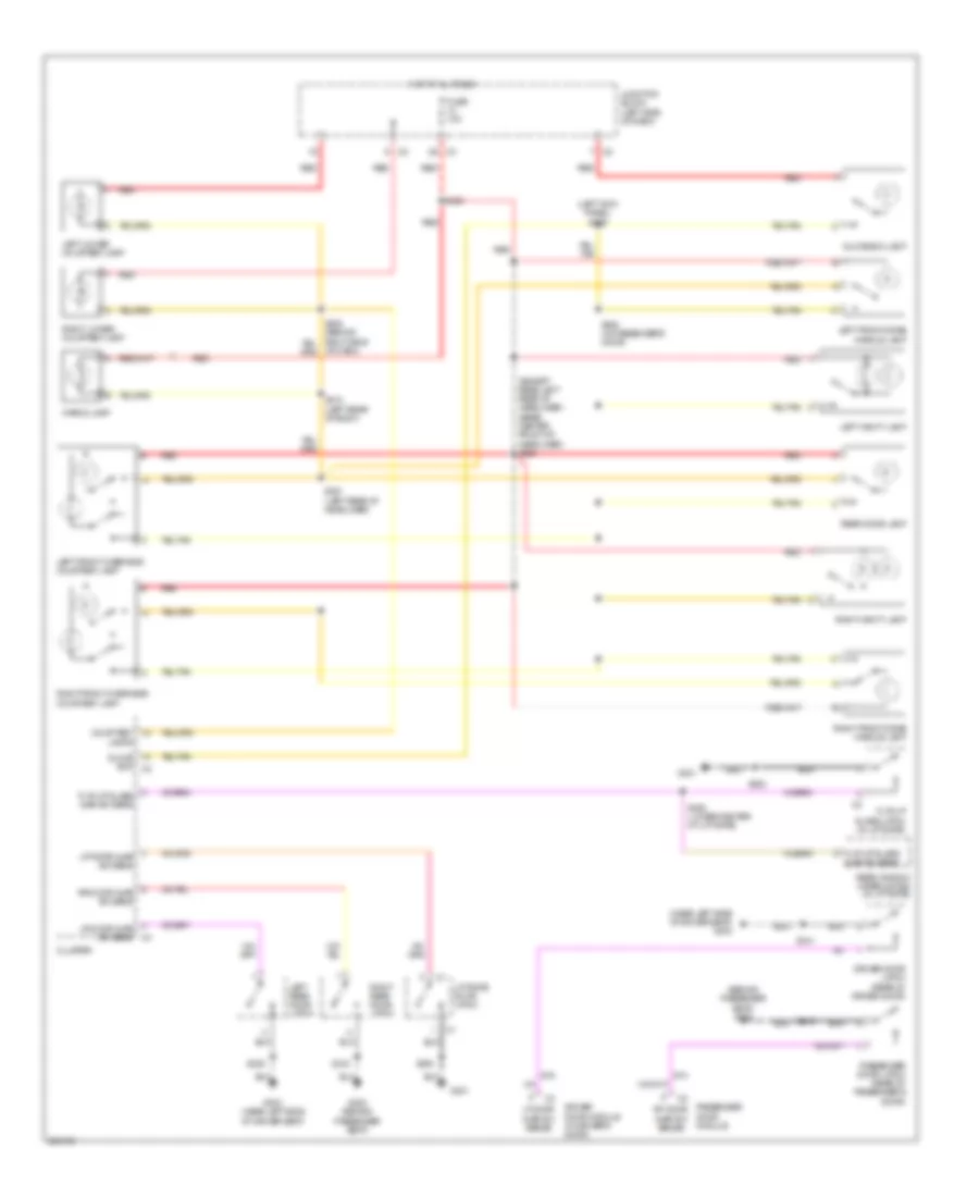 Courtesy Lamps Wiring Diagram for Jeep Commander 2007