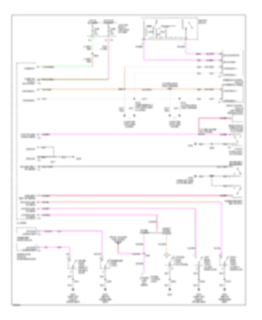 Chime Wiring Diagram for Jeep Commander 2007