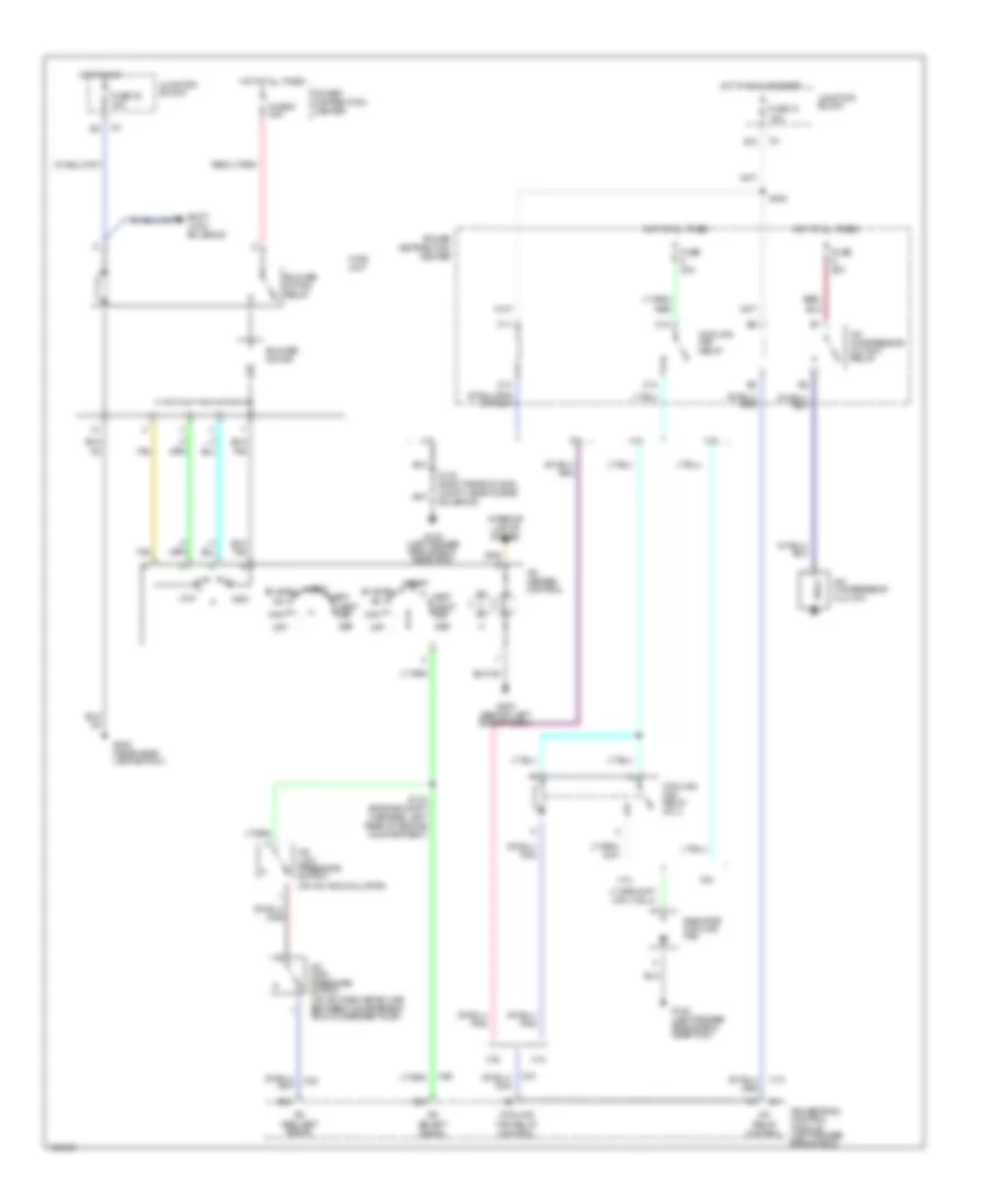 A C Wiring Diagram for Jeep Cherokee Sport 1998