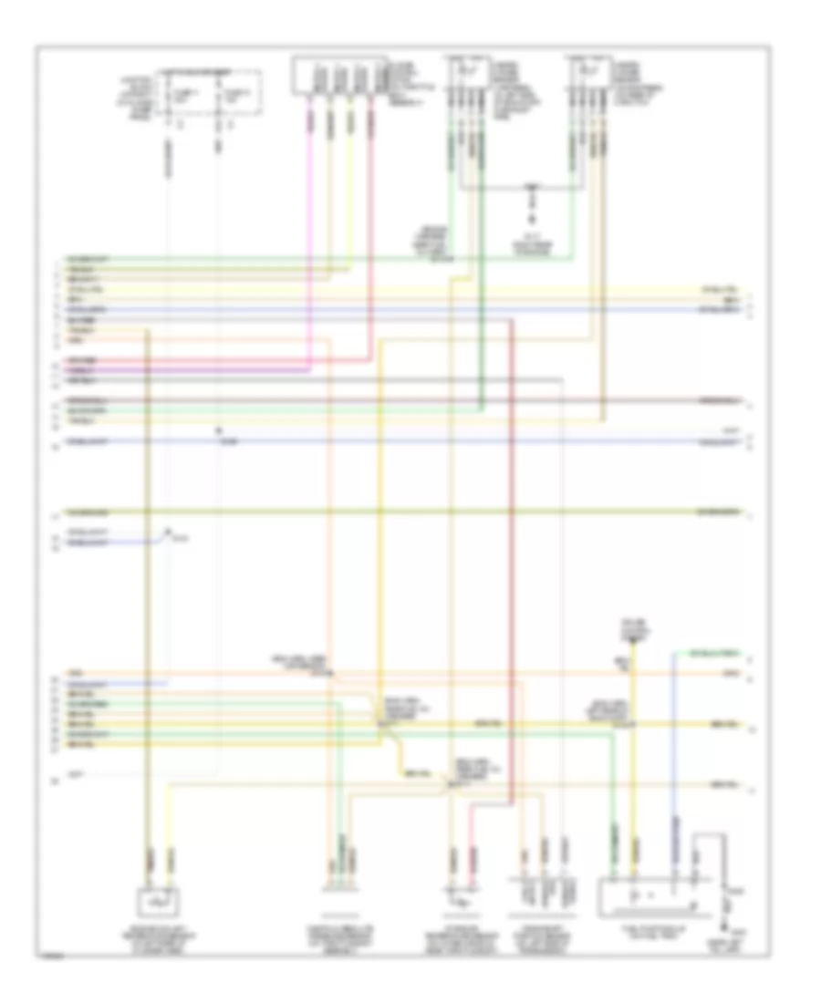 2.5L, Engine Performance Wiring Diagrams (2 of 3) for Jeep Cherokee Sport 1998