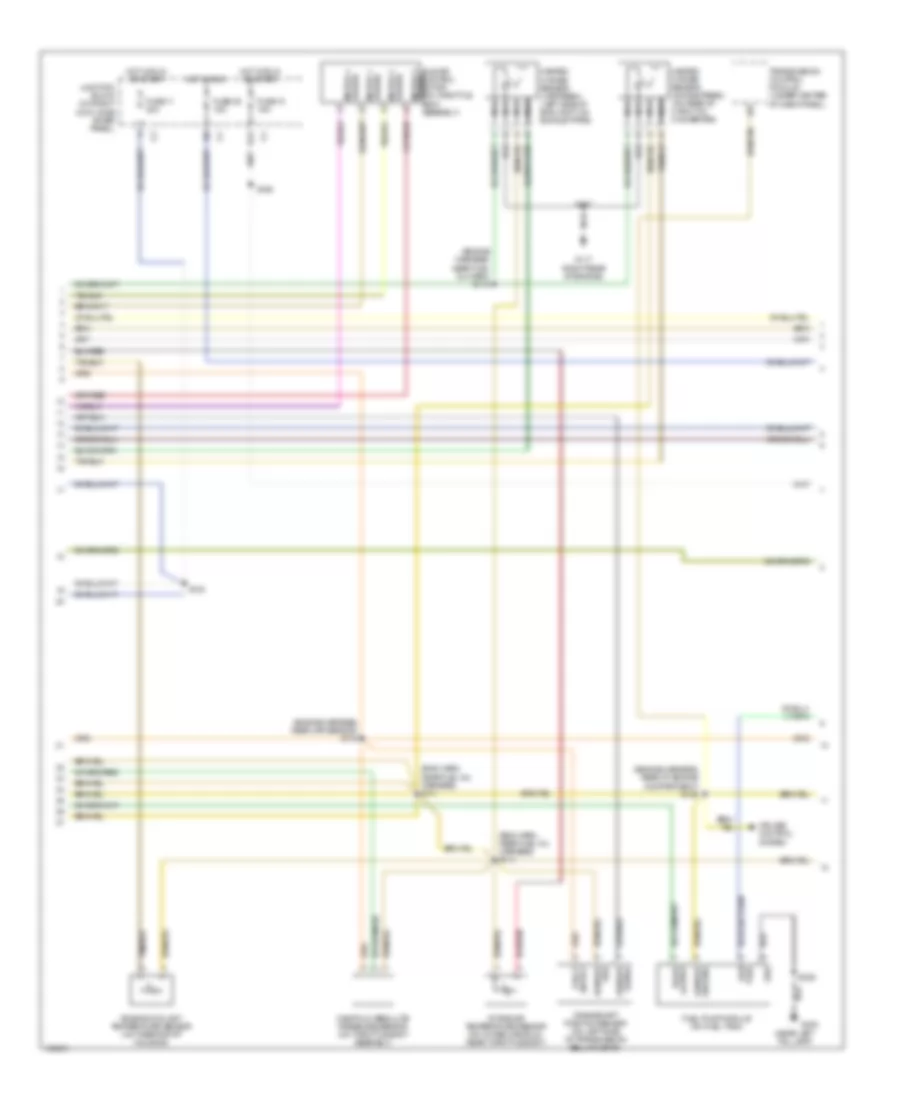4.0L, Engine Performance Wiring Diagrams (2 of 3) for Jeep Cherokee Sport 1998