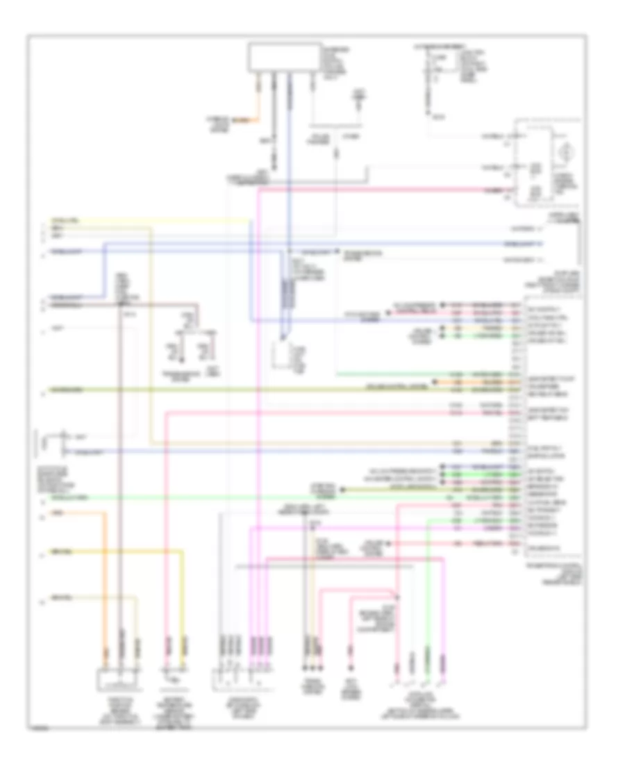 4.0L, Engine Performance Wiring Diagrams (3 of 3) for Jeep Cherokee Sport 1998