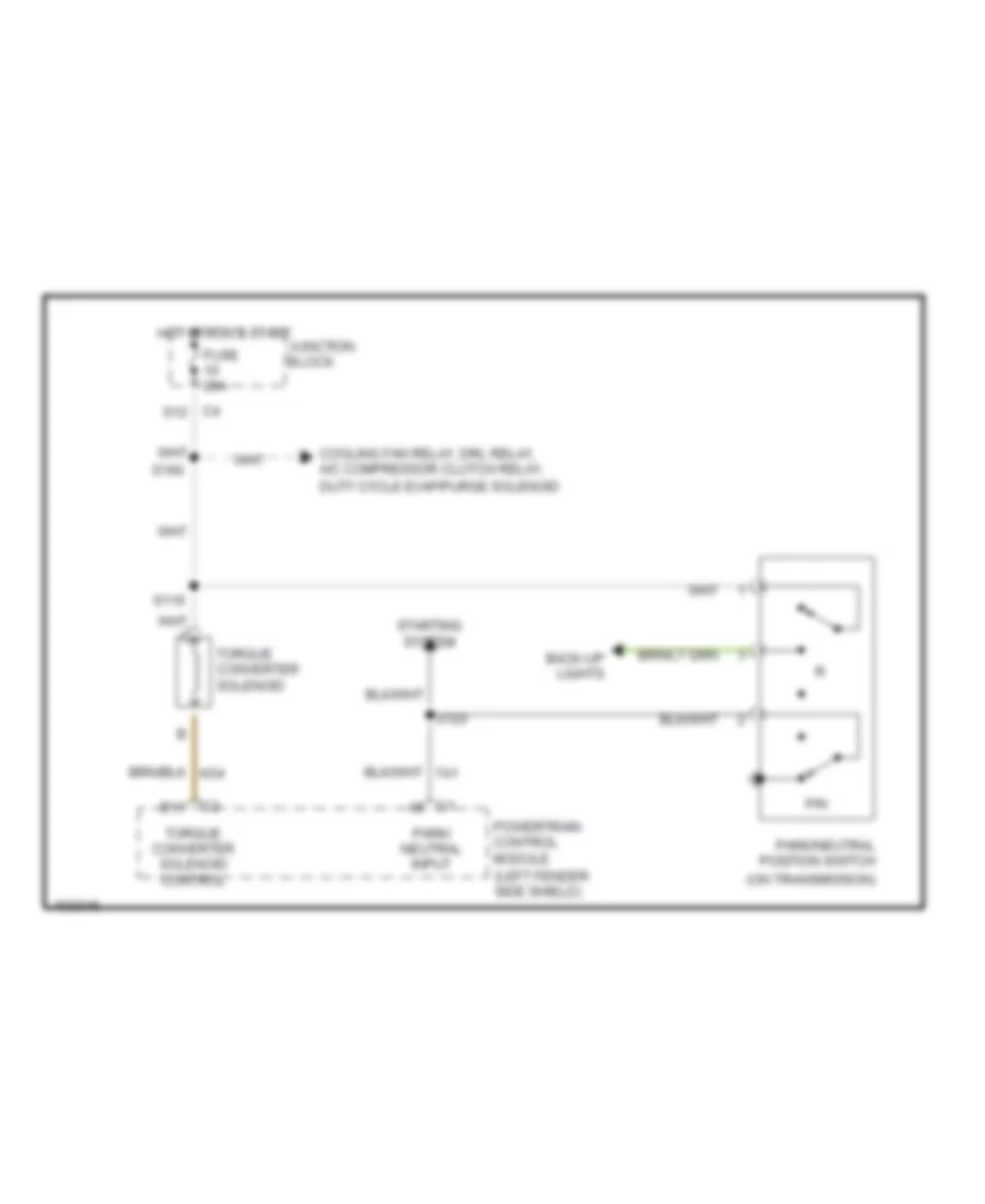 2 5L Transmission Wiring Diagram for Jeep Cherokee Sport 1998