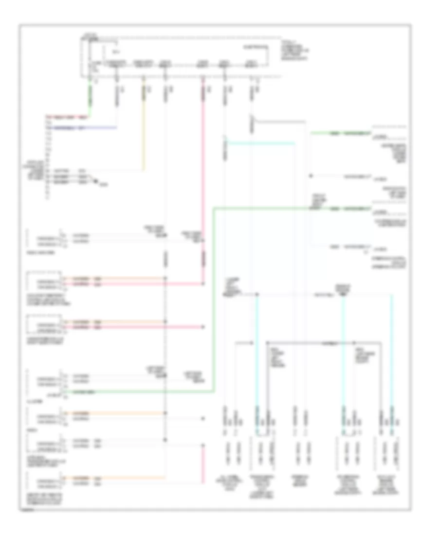 Computer Data Lines Wiring Diagram for Jeep Patriot Limited 2009