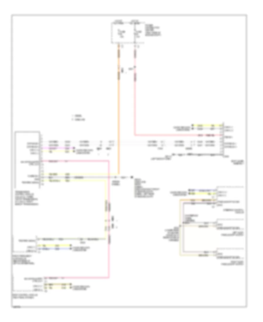 A T Wiring Diagram for Jeep Grand Cherokee Limited 2014