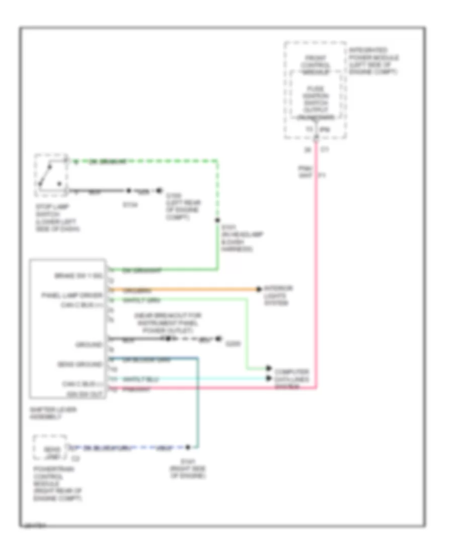 3 7L 4WD Wiring Diagram for Jeep Commander Limited 2007