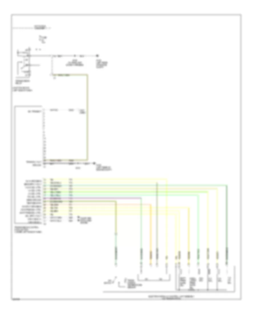 3 7L A T Wiring Diagram for Jeep Commander Limited 2007