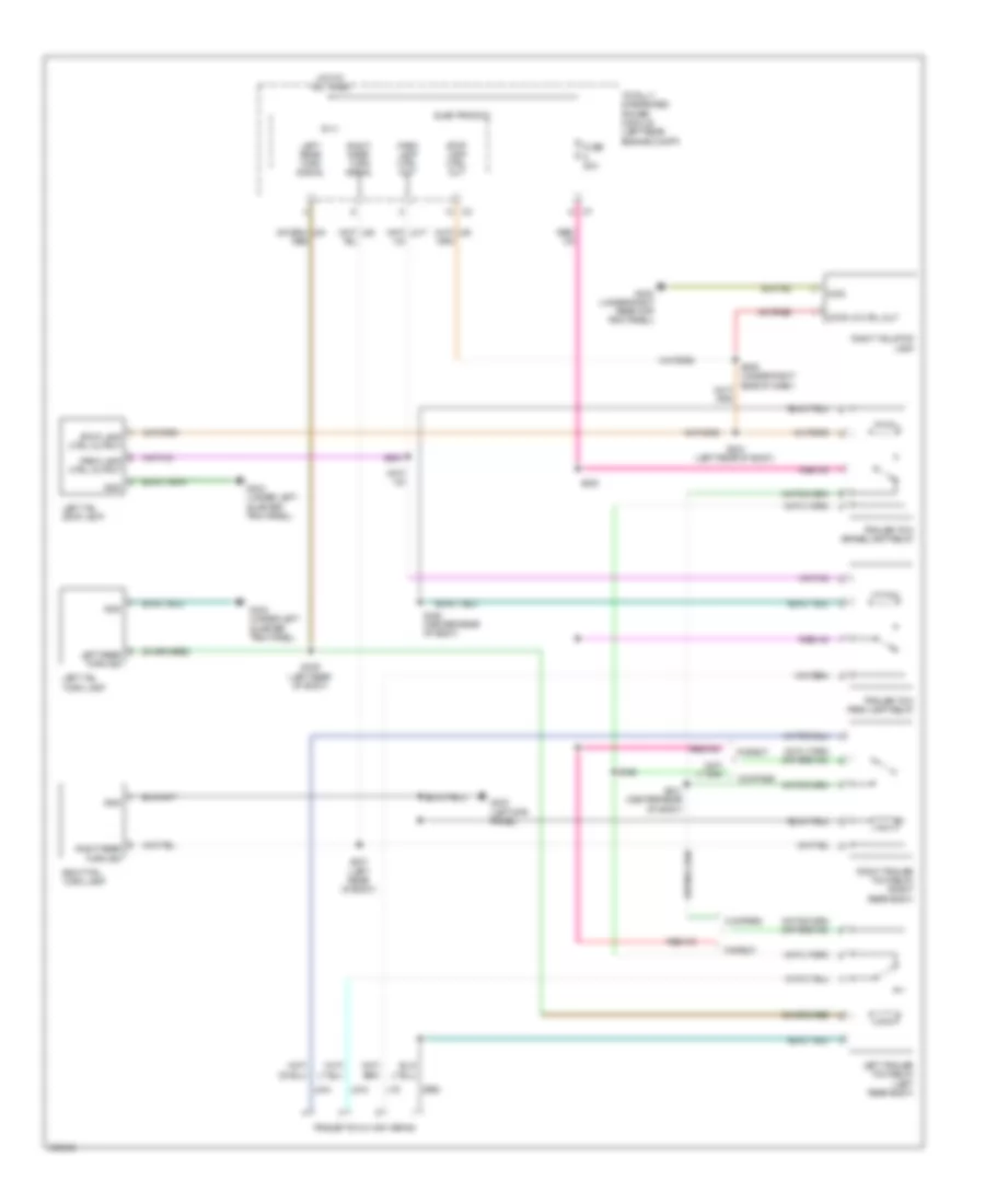 Trailer Tow Wiring Diagram for Jeep Patriot Sport 2009