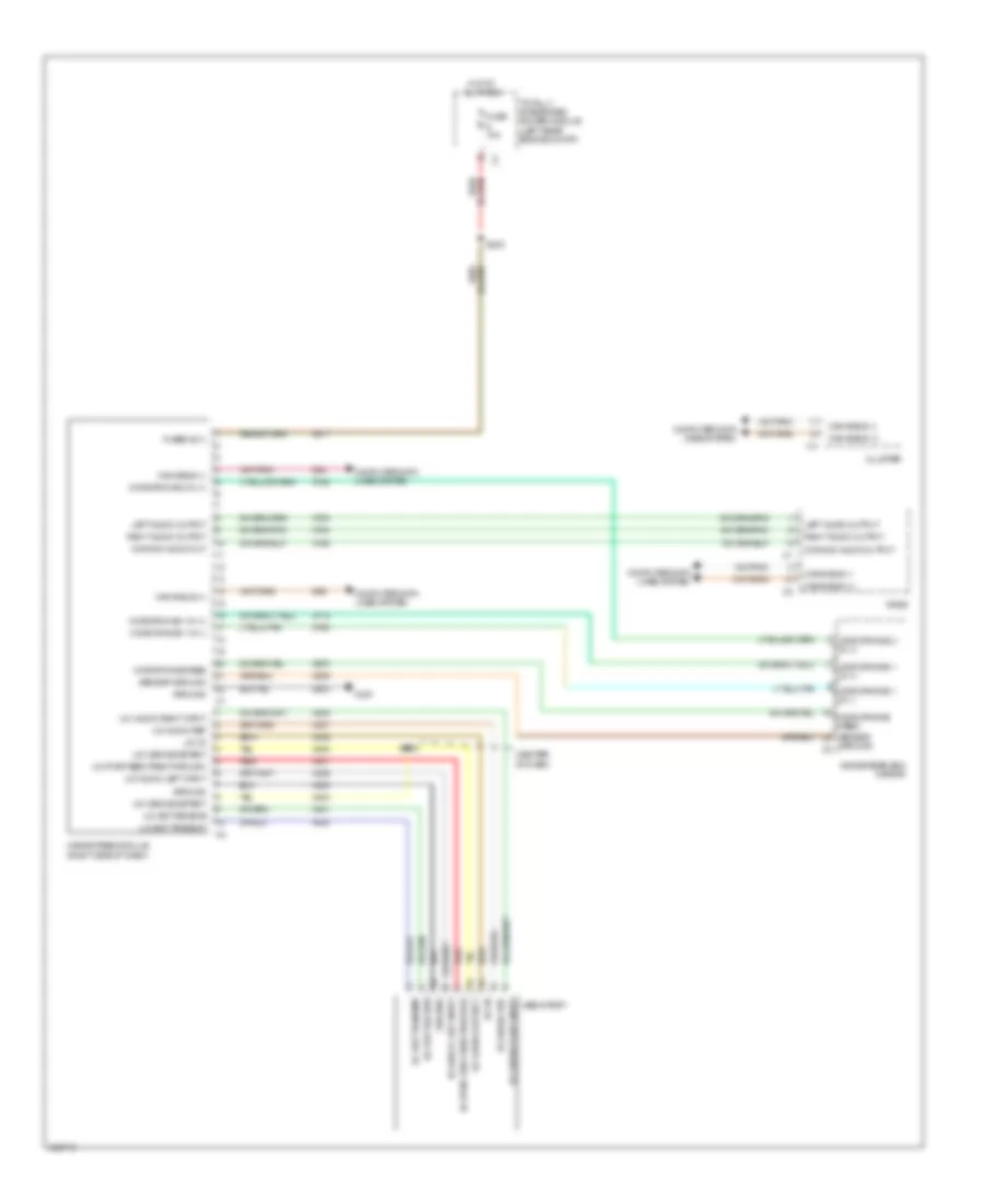 Navigation Wiring Diagram for Jeep Patriot Sport 2009