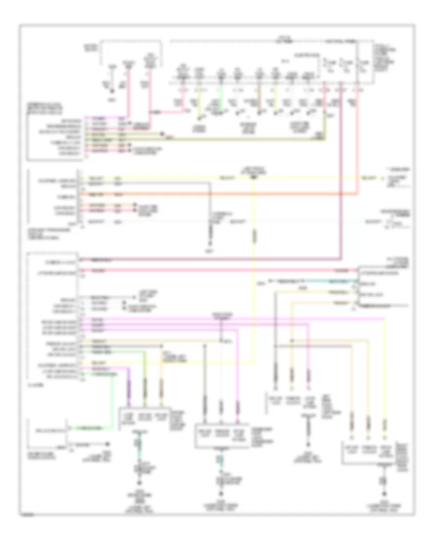 Power Door Locks Wiring Diagram for Jeep Patriot Sport 2009