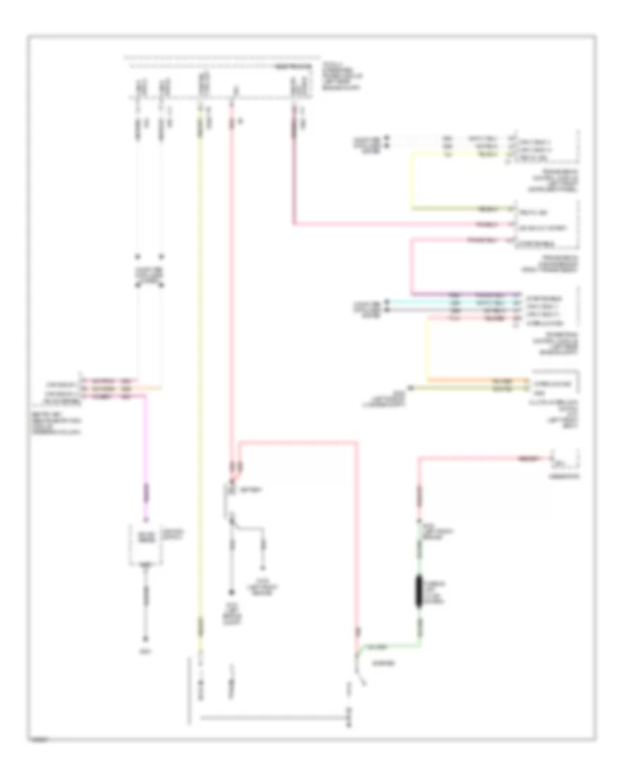 Starting Wiring Diagram for Jeep Patriot Sport 2009