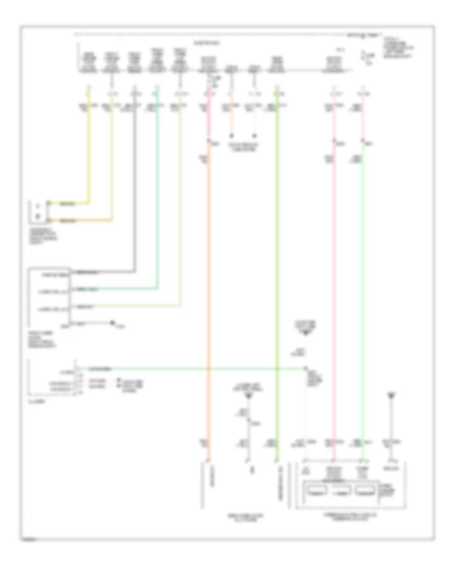 WiperWasher Wiring Diagram for Jeep Patriot Sport 2009