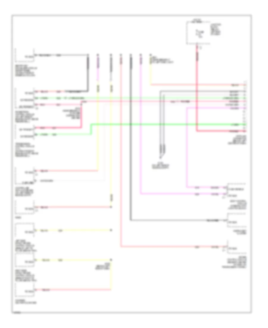 Computer Data Lines Wiring Diagram for Jeep Liberty Limited 2003