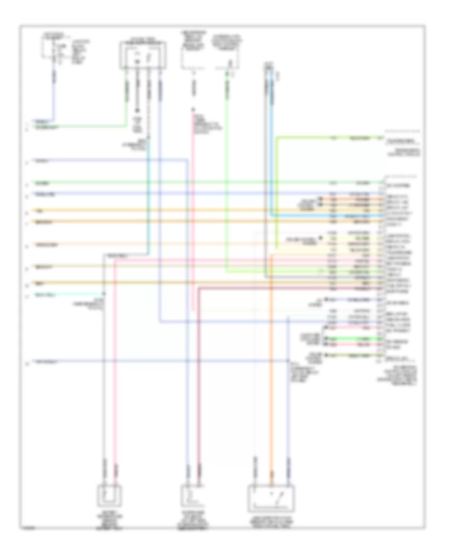 2.4L, Engine Performance Wiring Diagram (4 of 4) for Jeep Liberty Limited 2003