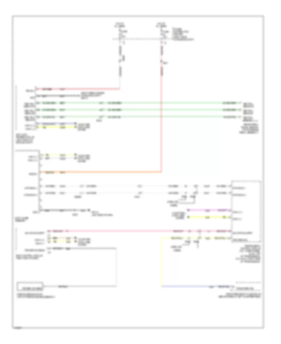 Shift Interlock Wiring Diagram for Jeep Grand Cherokee Overland 2014
