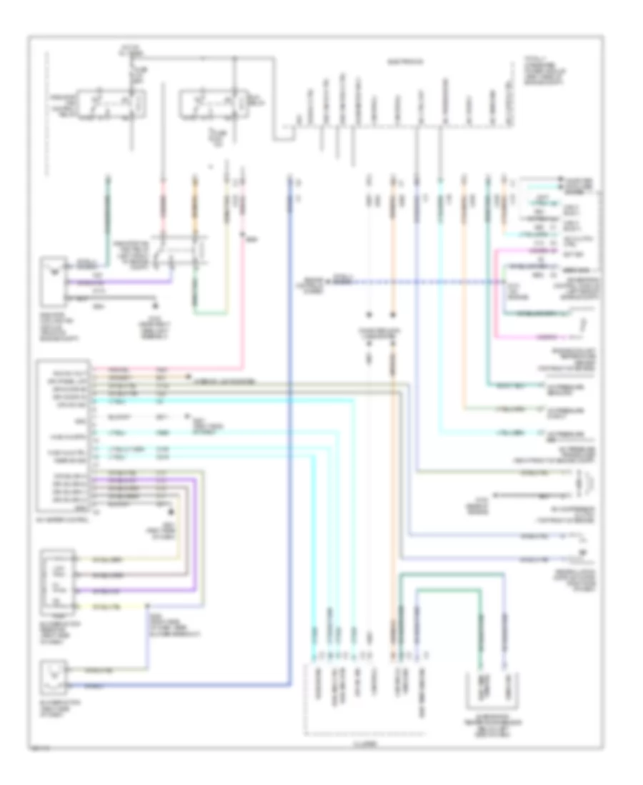 Manual AC Wiring Diagram for Jeep Wrangler Rubicon 2009