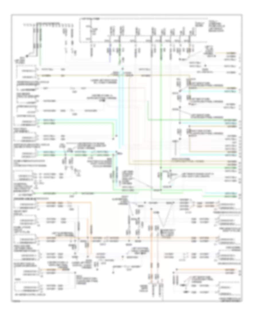 Computer Data Lines Wiring Diagram 1 of 2 for Jeep Grand Cherokee Laredo 2012