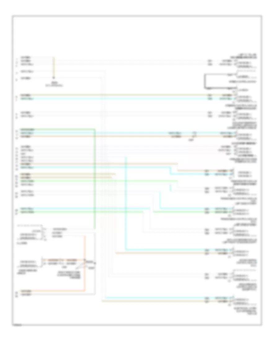 Computer Data Lines Wiring Diagram 2 of 2 for Jeep Grand Cherokee Laredo 2012